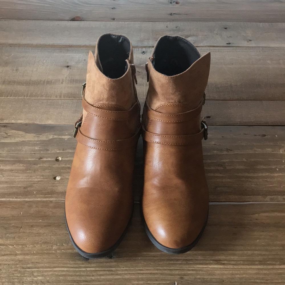 New brown boots